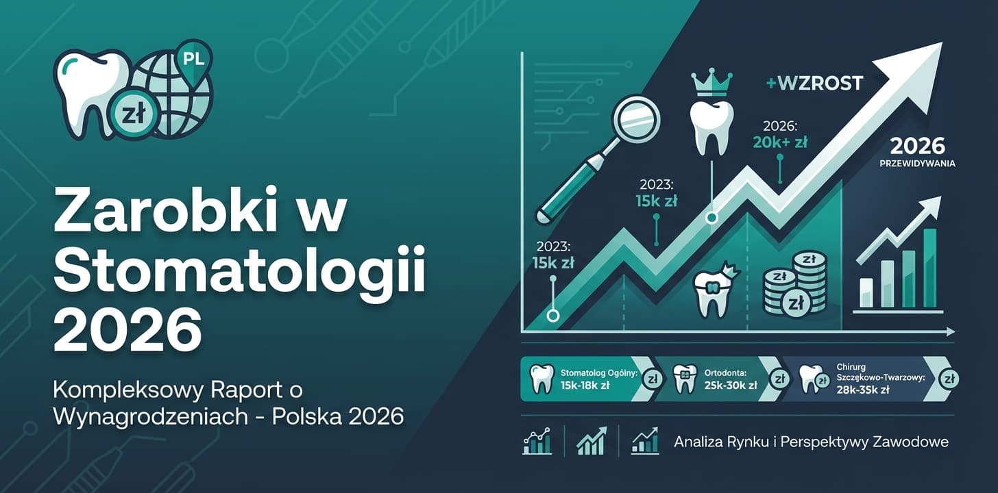 Praca i wynagrodzenia w stomatologii